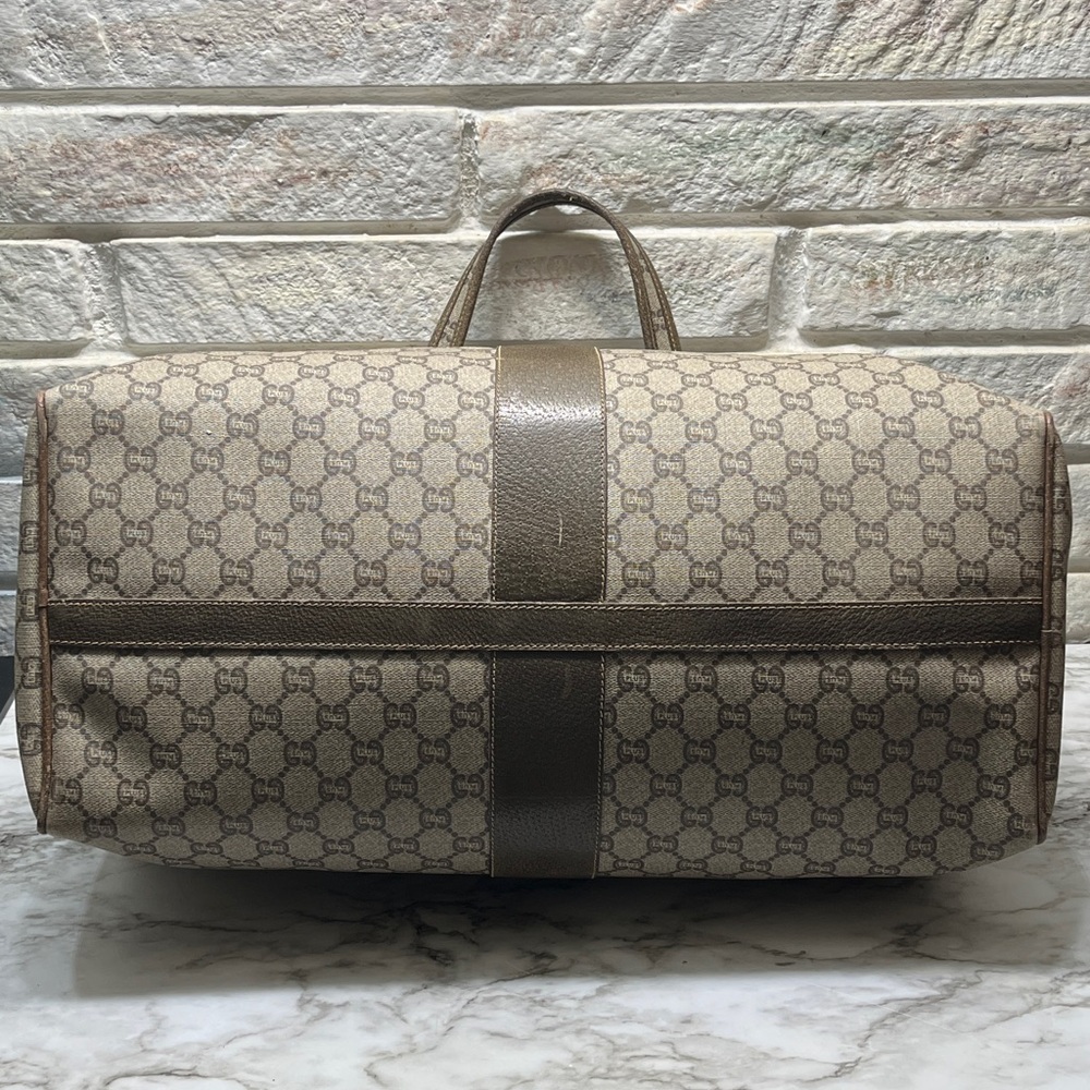 Gucci Plus Boston Bag VINTAGE - Picture 9 of 16